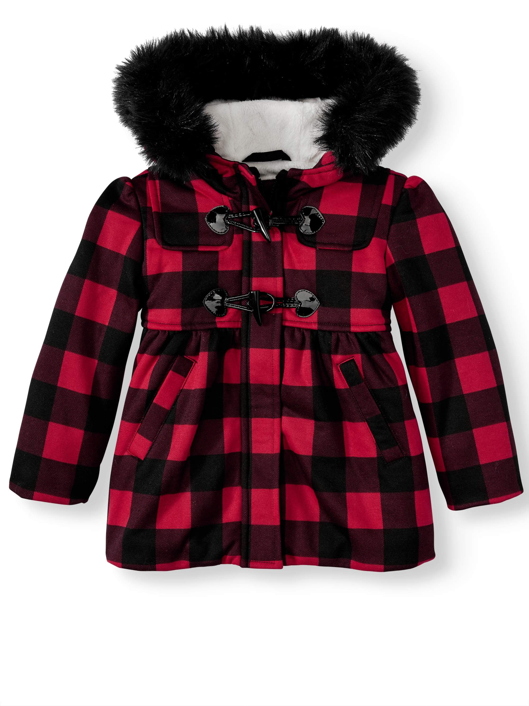 girls plaid jacket