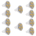 thumbnail image 1 of 10X 7W MR11 GU4 600LM Lampara Bombilla LED 15 5630SMD Luz Blanca Calida, 1 of 8
