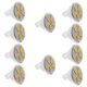 thumbnail image 1 of 10X 7W MR11 GU4 600LM Lampara Bombilla LED 15 5630SMD Luz Blanca Calida, 1 of 5