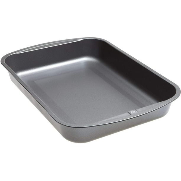 Goodcook 04048 Metal Utensil Nonstick Roast Pan, Easy Clean Dishwasher