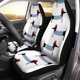 thumbnail image 1 of Juego de 2 fundas para asiento de coche ABPHQTO Perro Francés Dachshund, 1 of 4