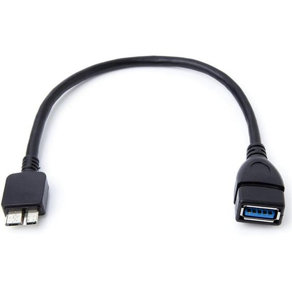 Sanoxy SANOXY-VNDR-Usb3-otg-0CBL Micro USB 3.0 OTG to Female USB 3.0 Cable