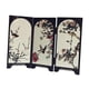 thumbnail image 4 of Mini biombo plegable estético decorativo para partición, adorno Feng Shui para Estilo B, 4 of 9
