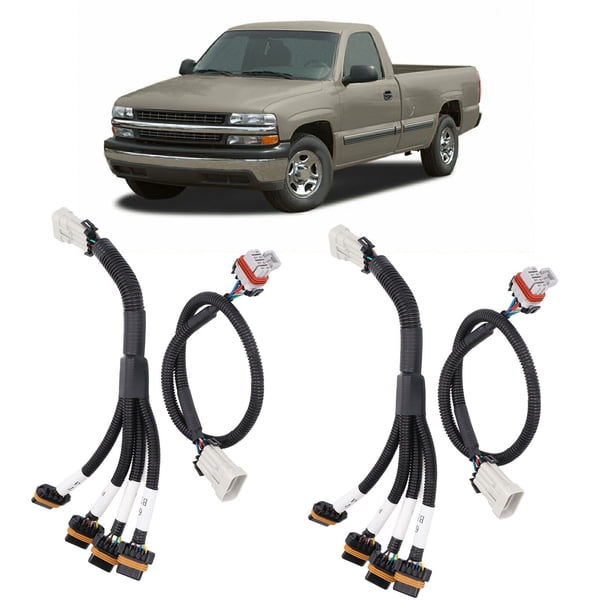 Kit De Mazo De Cables De Reubicación De Bobina De Encendido, Extensión D580 ABS Antidesgaste Para LS1 LS6 LSX
