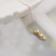 thumbnail image 3 of Moda Mujeres Plata Colgante Gato 3D Cute Cat Colgante Collar Cadena, 3 of 7