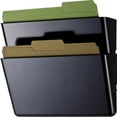 thumbnail image 2 of Officemate Wall File, Letter Size, Black, 2 Pack (21405), 2 of 4