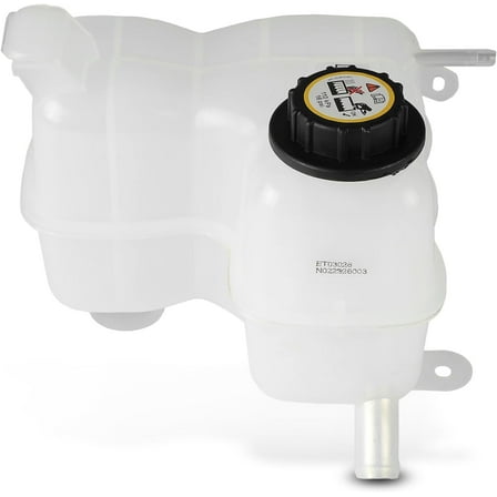 A-Premium Engine Coolant Overflow Recovery Expansion Tank with Cap Compatible with Ford F-150 F150 2004-2010, Expedition 2003-2006 & Lincoln Navigator 2003-2006, Mark LT 2006-2008 Replace# 2L1Z8A080AB