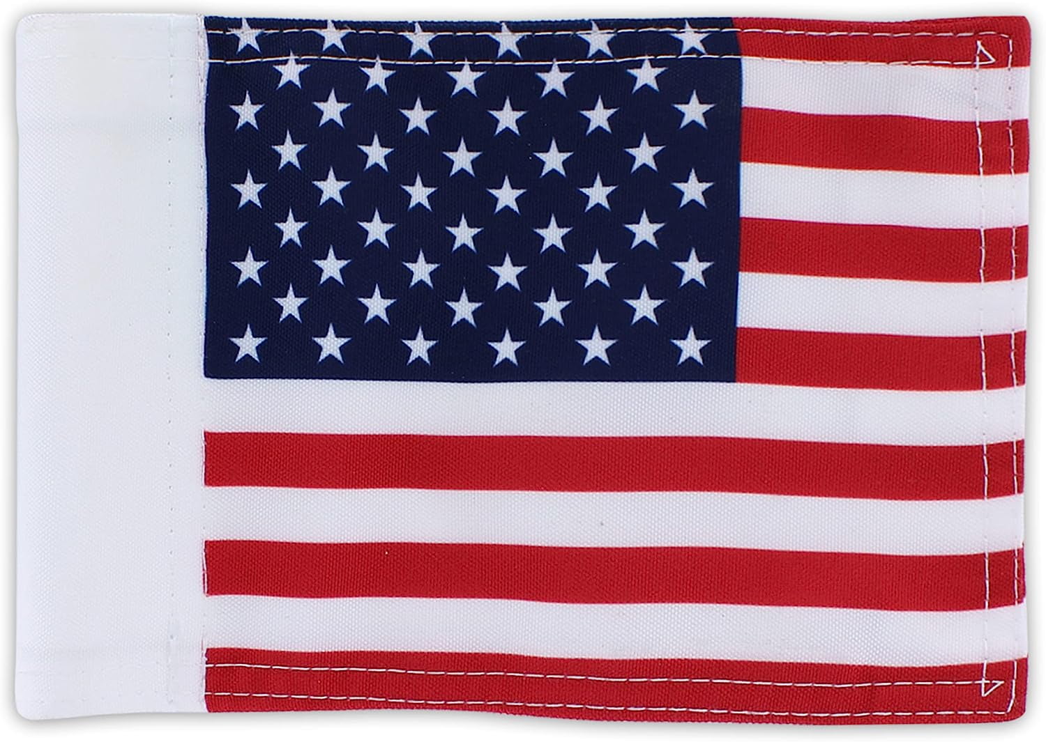 WATSY American USA Golf Flag 8x6 Inch For Flagstick Double Sided Mini