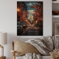 thumbnail image 2 of Designart "District Of Columbia horizon III" Cityscapes Print on Natural Pine Wood, 2 of 5