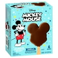 thumbnail image 4 of Disney Mickey Mouse Light Ice Cream Bars, 6 Count Package, 4 of 10