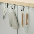 thumbnail image 3 of Trayknick Over The Door Cabinet Drawer Hooks, 3 of 7