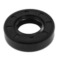 thumbnail image 1 of Unique Bargains Spring Loaded Metric Rotary Shaft TC Oil Seal Double Lip 20x40x10mm, 1 of 1