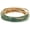 Green, variant on 10 Pcs Tennis Bracelets Set for Women 14K Gold Plated Dainty Cubic Zirconia Adjustable Stackable Stretch Bracelet Wedding Party Jewelry Gift