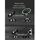 thumbnail image 2 of Paquete de 2 soportes magnéticos para teléfono de coche, soporte universal para coche, soporte para teléfono con rotación de 720 grados con imán fuerte para iPhone Samsung, teléfonos inteligentes Huaw, 2 of 5