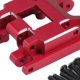 thumbnail image 3 of Ounissouiy Piezas de mejora de fabricación de precisión, 13 piezas, para base de transmisión TRX4M, patín RC, actualización TRX4M Kits de construcción modelo Rojo, 3 of 6