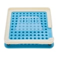 thumbnail image 4 of Salmue Máquina de Rellenar cápsulas, 100 Hoyos Relleno de cápsulas vacías con Placas de esparcidor de Polvo Herramienta de llenado Cápsulas Conexión de cápsulas(0#) Ecomeon no, 4 of 5