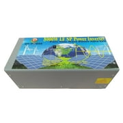 32000W Peak 8000W Power Inverter (4000W 110V Or 4000W 220V) Low Frequency Split Phase Pure Sine Wave Solar Converter 24V DC To 110V,220V AC 60Hz Frequency For RV Car Power Tools
