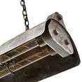 thumbnail image 5 of Antique Iron Chandelier Island Light Rustic Farmhouse Pendant Lamp Lighting Fixtures Without Bulb, 5 of 9