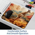 thumbnail image 6 of Kangaroo Non-Slip Rubber Bottom Printed Gaming Mouse Pad Mouse Mat - Square 8.3x9.8 Inch, Suitable for Office and Gaming., 6 of 6