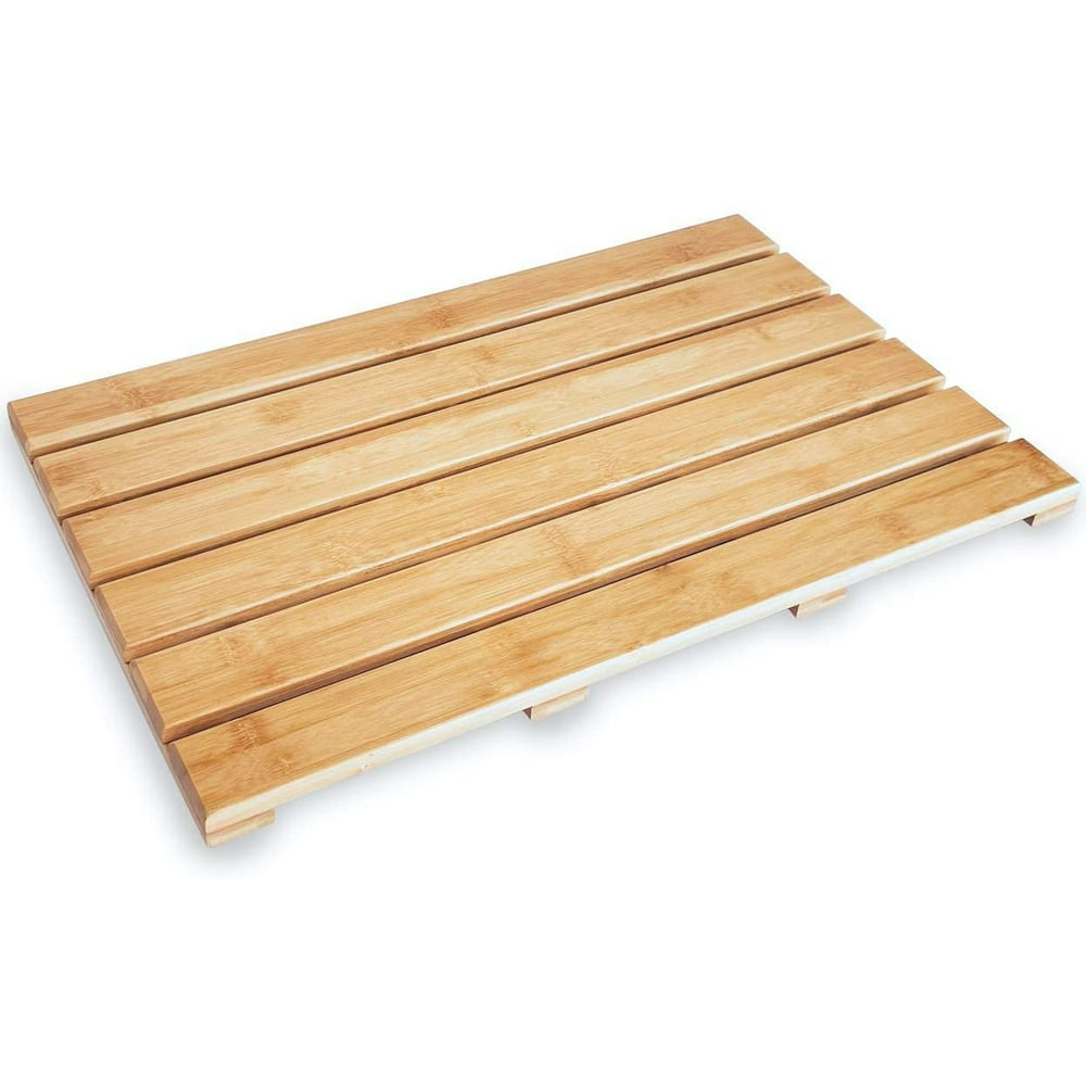 Bamboo bath mat Clearance