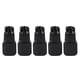 thumbnail image 5 of 5 uds. de pegamento para pestañas de injerto rellenables vacías aplicador de pegamento de plástico para apretar negro 5ml shamjiam botella de pegamento de pestañas, 5 of 5