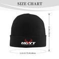 thumbnail image 3 of Hoyt Archery Beanie Hats Warm Soft Ski Knitted Cap for Beanies Men & Women for Winter Fall Summer Spring, 3 of 5