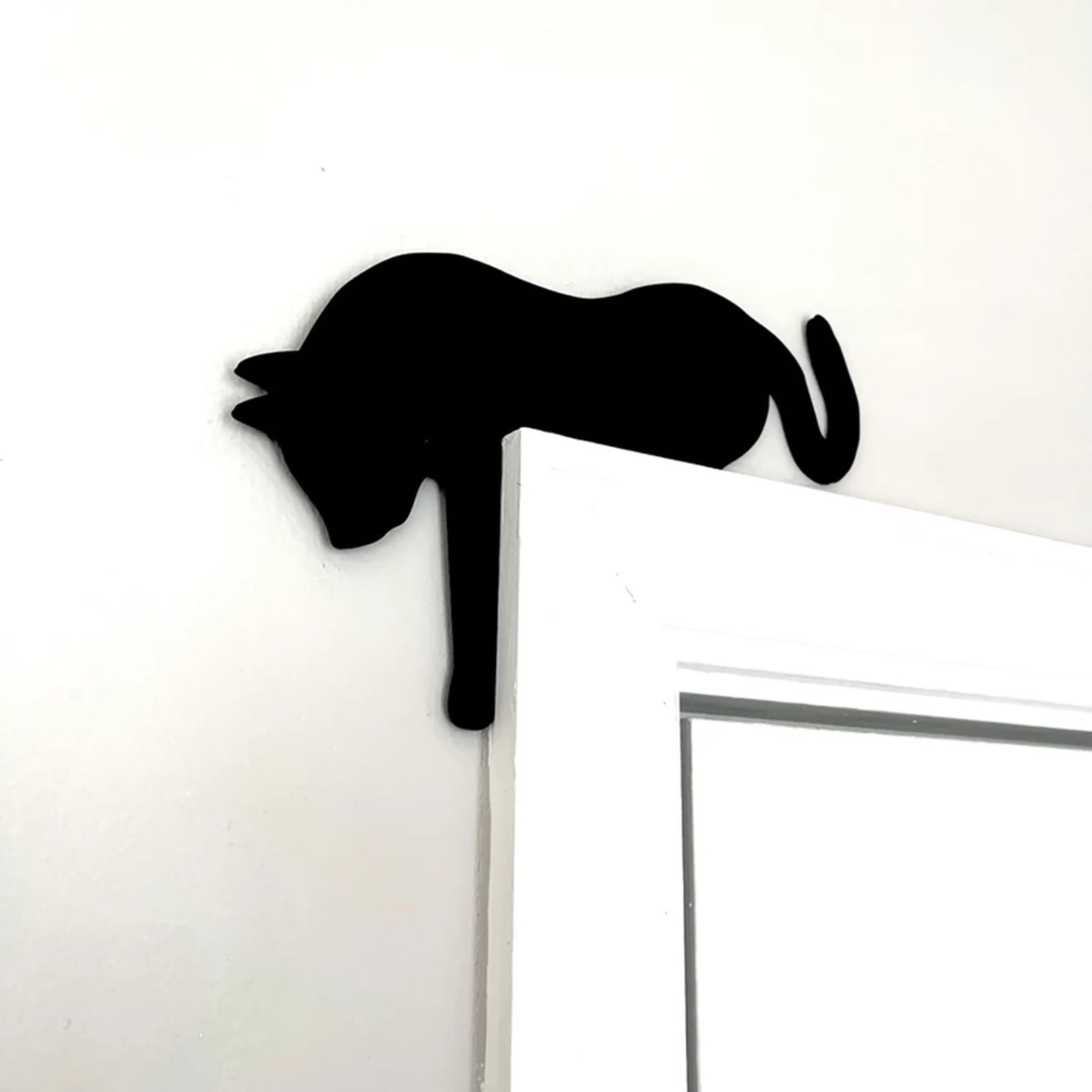 DagobertNiko Cat Decor For Cat Lovers Cat Wall Decor Silhouette Cat