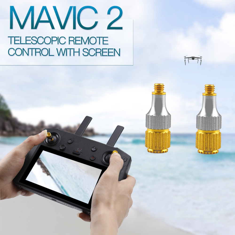 1 Pair For DJI Mavic2//Mavic AIR Remote Control Lever Joystick Thumb Rocker Stick