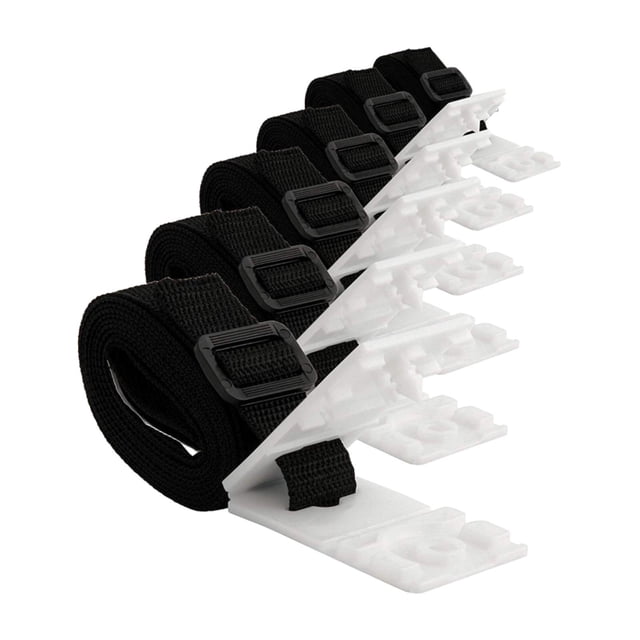 koolsoo Pool Solar Cover Reel Attachment Kit Lightweight Swimming Pool Accessory Kit 6 Pieces