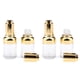 thumbnail image 1 of 4x Contenedor Portátil de Botella de Gotero de Vacío para Suero de Aceite Esencial Sunnimix Frascos cuentagotas de perfume vacíos, 1 of 8