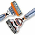thumbnail image 3 of 24 Paquets de 5 Lames pour Gillette Fusion Proglide Power Kit de Remplacement de Rasoir-Kryp [Livraison Gratuite] Fruugo Se Livraison Gratuite, 3 of 5
