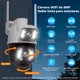 thumbnail image 3 of 8mp Cámara De Seguridad Wifi Con Doble Lente Icess, 3 of 8