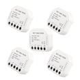 thumbnail image 3 of Cateissary Módulo de relé de interruptor de luz inteligente WiFi de 2 vías Smart Home Smart Life/Tuya APP Control remoto funciona con Electrónica  5St, 3 of 8