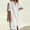White, variant on Purcolt Oversized Linen Dress for Women, Casual Buttons Down Roll-up Sleeve T Shirt Dress Loose Fit Flowy Maxi Long Dress Loungewear