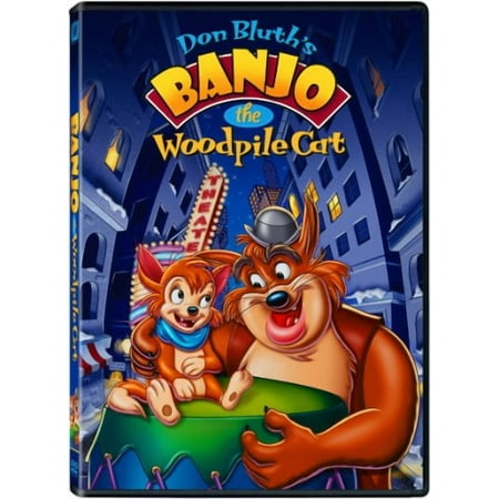 Banjo The Woodpile Cat (DVD)