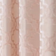 thumbnail image 3 of Better Homes & Gardens Sheer Velvet Cross Cut Trellis Window Curtain Panel, 3 of 3
