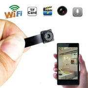 HD Wireless Mini WIFI IP Spy Camera Hidden DIY Module DVR Nanny Micro Cam FHD