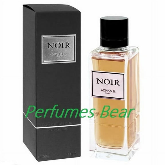 NOIR * Adnan B. 3.4 oz / 100 ml EDT Men Cologne Spray