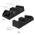 thumbnail image 2 of Station de Recharge pour Manettes PS4 - Chargeur Double Station pour Manettes Sans Fil PS4/PS4 Slim/PS4 Pro / Comprend Adaptateur d'Alimentation CA, Indicateurs de Charge à DEL, Protection contre les Surcharges et Base Antidérapante, 2 of 4