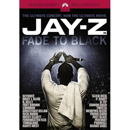 Jay-Z in Fade to Black Widescreen (DVD) (R Kelly Jay Z Best Of Both Worlds)