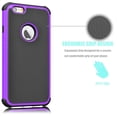 thumbnail image 2 of iPhone 6S Case,iPhone 6 / 6S (4.7 INCH) Rugged Case Shock Absorbing Hybrid Best Impact Defender Slim Cover Shell Plastic Outer & Rubber Silicone Inner Njjex [New Ball], 2 of 4