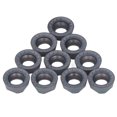 thumbnail image 3 of Lame d'Insert en Carbure, 10pcs Carbure Tournant Inserts en Carbure Insertspour Bois Tournant Carbure Inserts Conception Rationalisée, 3 of 14