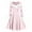 Pink, variant on Patlollav Christmas Dresses Womens Solid Long Sleeve Off-The-Shoulder Collar Retro Dress