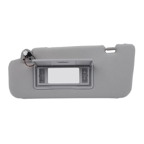Driver Sun Visor - Gray, Left Side Replacement