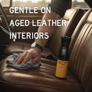 Leather Honey Non-Toxic, pH Balanced Leather Cleaner with Flairosol Spray Bottle, 5.4 fl oz, 1 Count