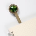 thumbnail image 3 of Tropical jungle palm fronds Antique Bronze Lace Bookmark: Ideal Book Accessory for Readers and Book Lovers, 3 of 5