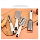 thumbnail image 3 of Kitchen Small Tools Multi-purpose Planer Household Stainless Steel Cheese Planer Cheese Planer Scraper Fishs Scale Planer, 3 of 8