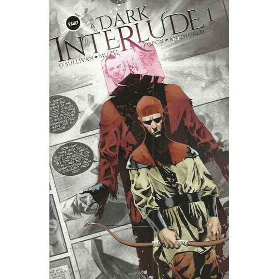 Dark Interlude #1B VF ; Vault Comic Book