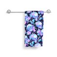 thumbnail image 3 of KLL flower Skull star Ultra Absorbent & Soft Hand Towels for Bath, Hand, Face, Gym and Spa-27.5x16in, 3 of 7