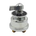 thumbnail image 1 of Zinc Alloy RV Main Battery Switch Detachable Knob Rotatable Rotary Replacement Universal Batteries Disconnect Switches Part Accessories, 1 of 8